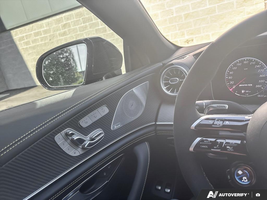 used 2024 Mercedes-Benz AMG GT 63 4-Door car, priced at $189,900