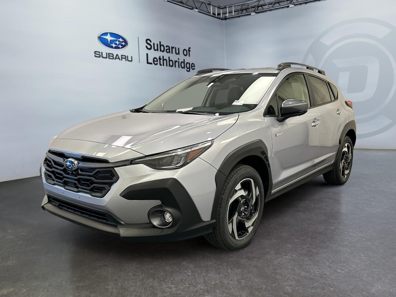Silver 2026 Subaru Crosstrek Hybrid SUV / Crossover Continuously Variable Transmission