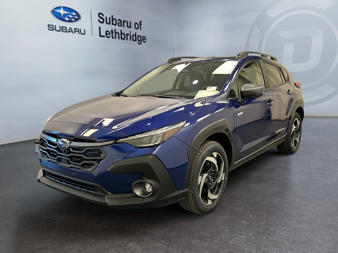 Blue 2026 Subaru Crosstrek Hybrid SUV / Crossover Continuously Variable Transmission