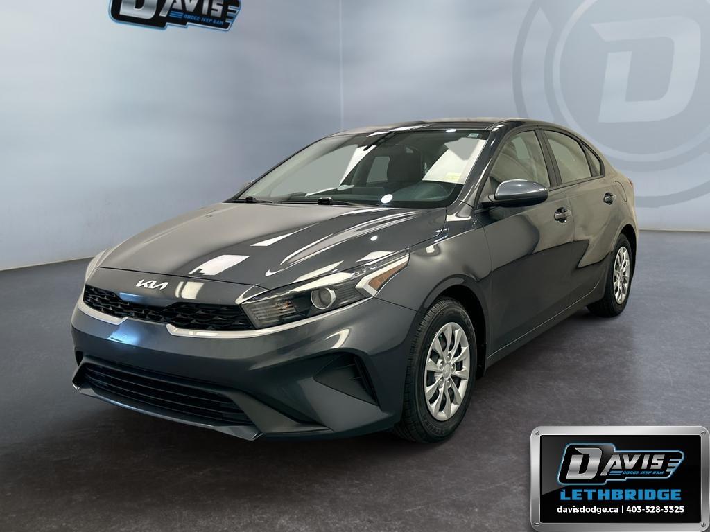 Gray 2022 Kia Forte Sedan Automatic