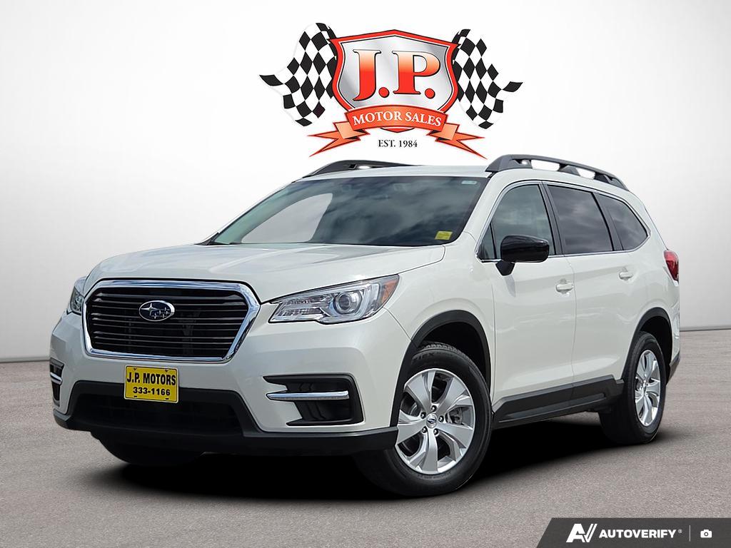 White 2022 Subaru Ascent SUV / Crossover Continuously Variable Transmission