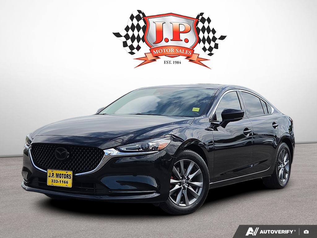 Black 2020 Mazda MAZDA6 Sedan 6-Speed Automatic
