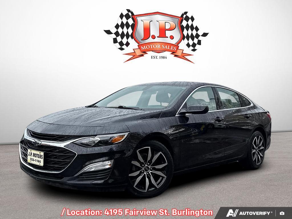 2022 Chevrolet Malibu RS FWD   