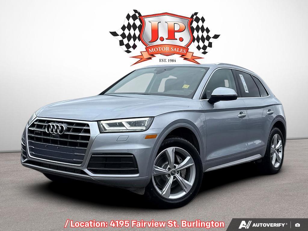 Silver 2020 Audi Q5 SUV / Crossover 7-Speed Automatic