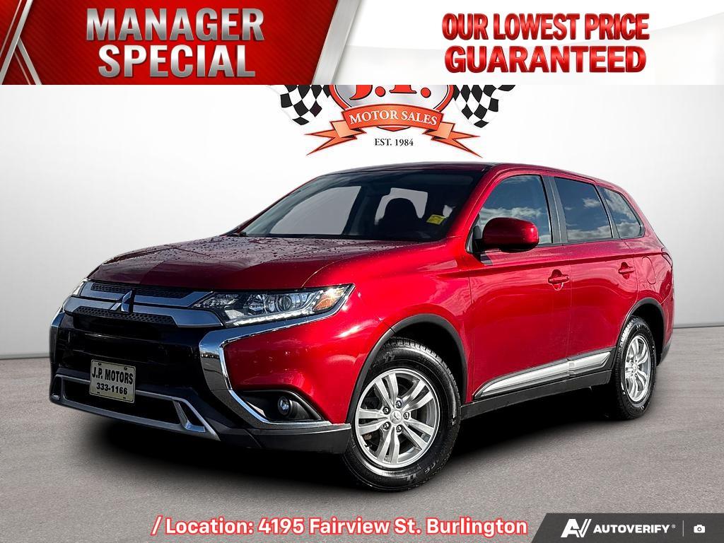  2020 Mitsubishi Outlander ES S-AWC   