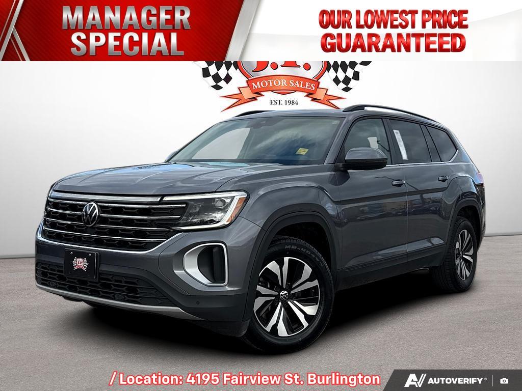 2024 Volkswagen Atlas Comfortline 4Motion