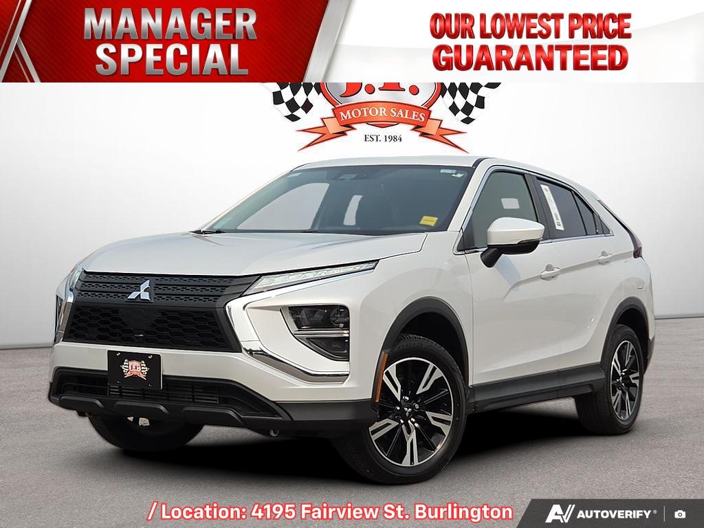 White 2023 Mitsubishi Eclipse Cross SUV / Crossover All-Wheel Drive Continuously Variable Transmission