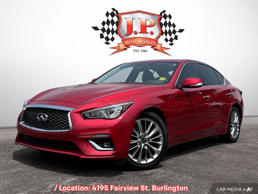 2021 INFINITI Q50 3.0t Luxe AWD