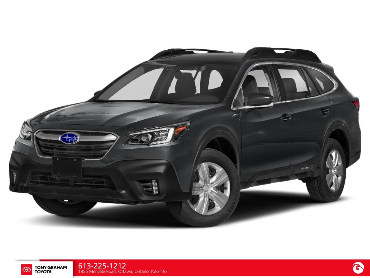 Gray 2021 Subaru Outback Wagon Automatic