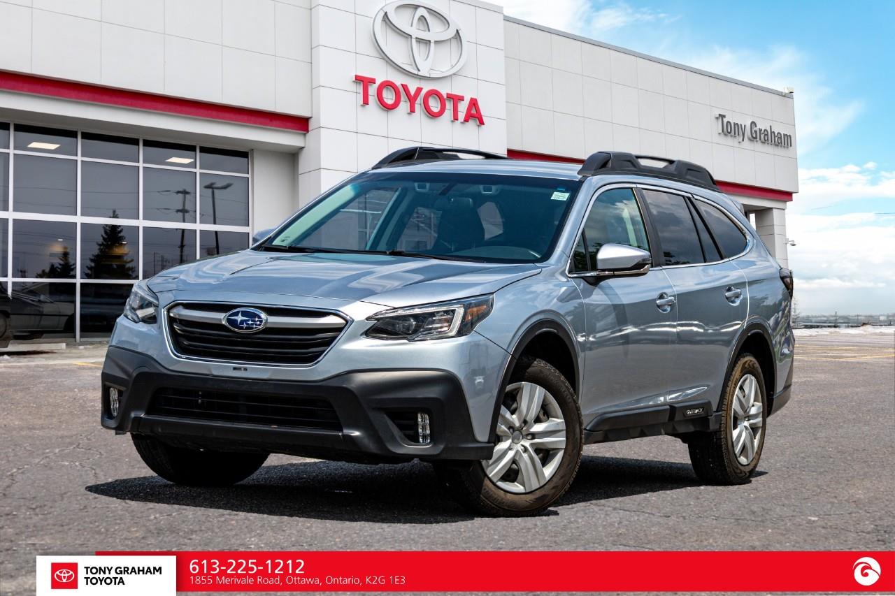 Gray 2021 Subaru Outback Wagon Continuously Variable Transmission