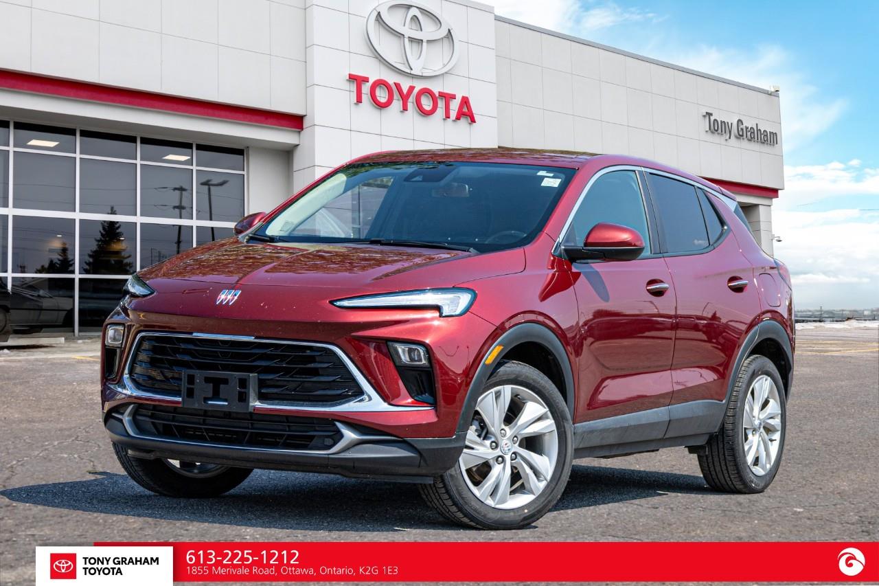 Red 2024 Buick Encore GX SUV / Crossover All-Wheel Drive 9-Speed Automatic