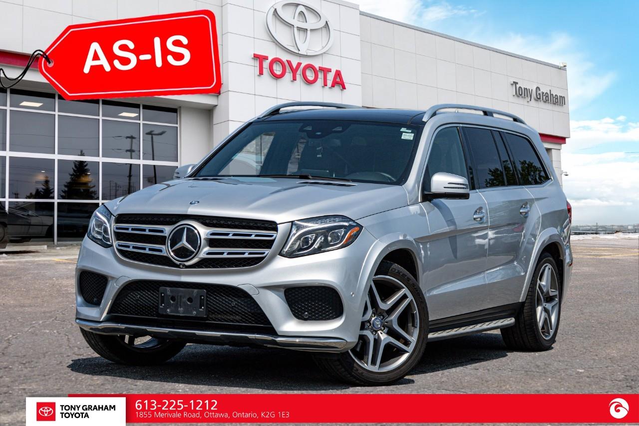 Silver 2017 Mercedes-Benz GLS SUV / Crossover All-Wheel Drive 9-Speed Automatic