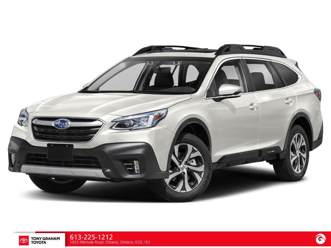 White 2022 Subaru Outback Wagon Continuously Variable Transmission