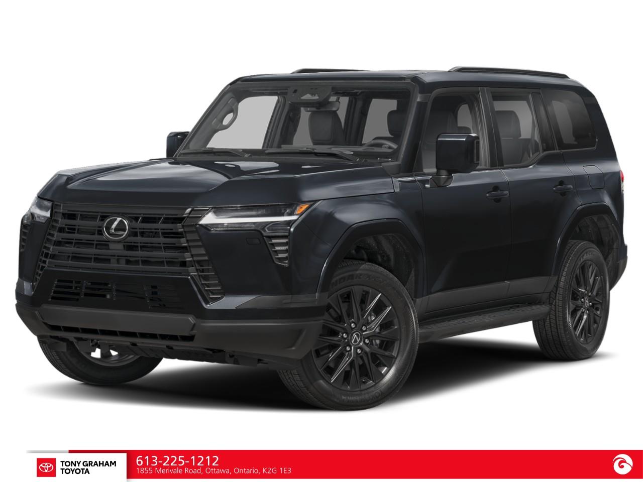 Black 2025 Lexus GX SUV / Crossover Automatic