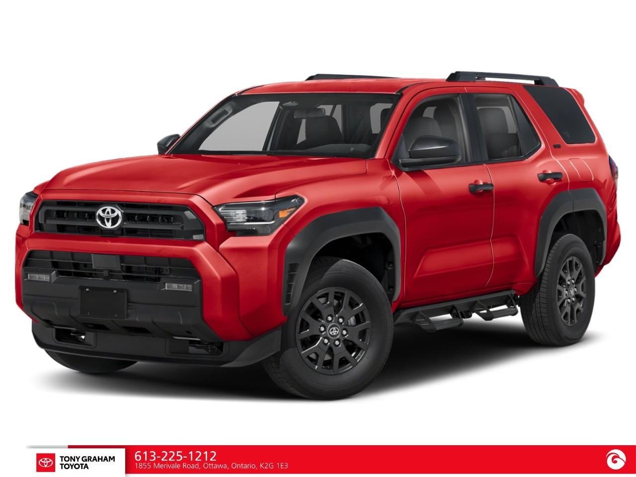 Red 2025 Toyota 4Runner SUV / Crossover 8-Speed Automatic