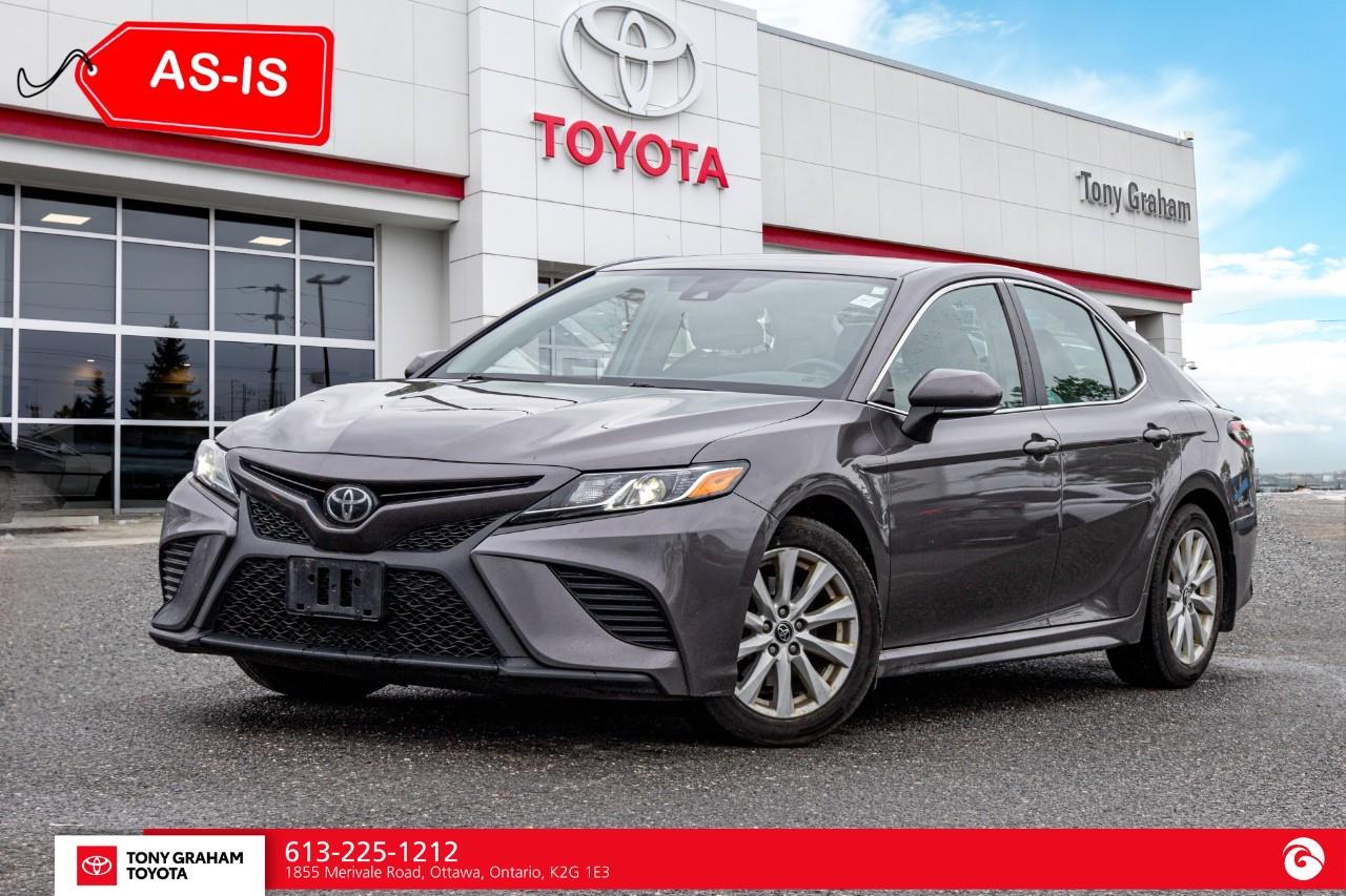Gray 2019 Toyota Camry Sedan Front-Wheel Drive 8-Speed Automatic