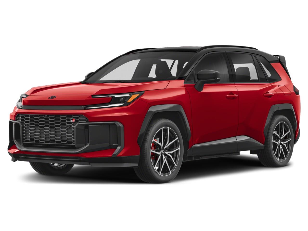 Red 2026 Toyota RAV4 Plug-in Hybrid SUV / Crossover Continuously Variable Transmission
