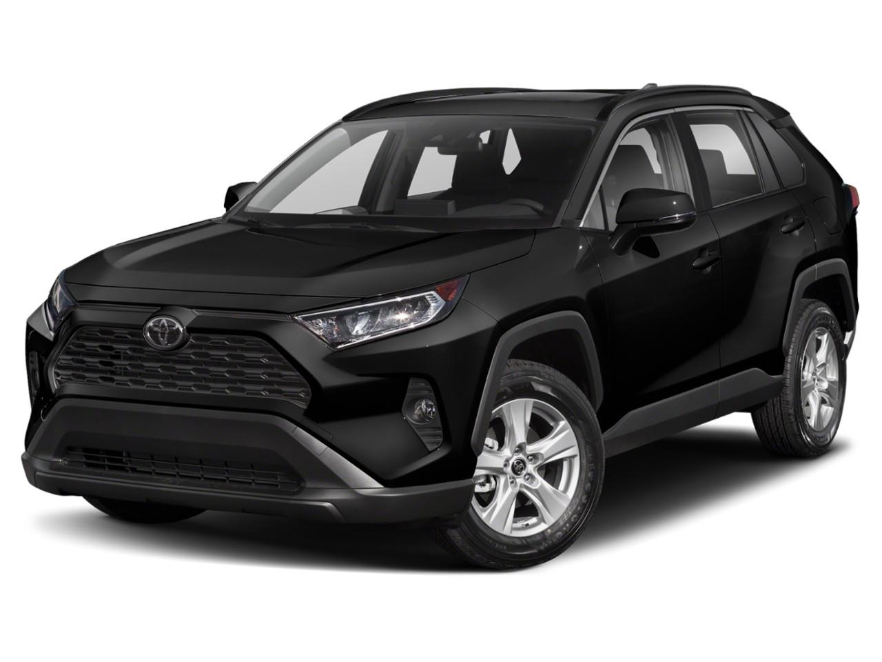 Black 2021 Toyota RAV4 SUV / Crossover All-Wheel Drive 8-Speed Automatic