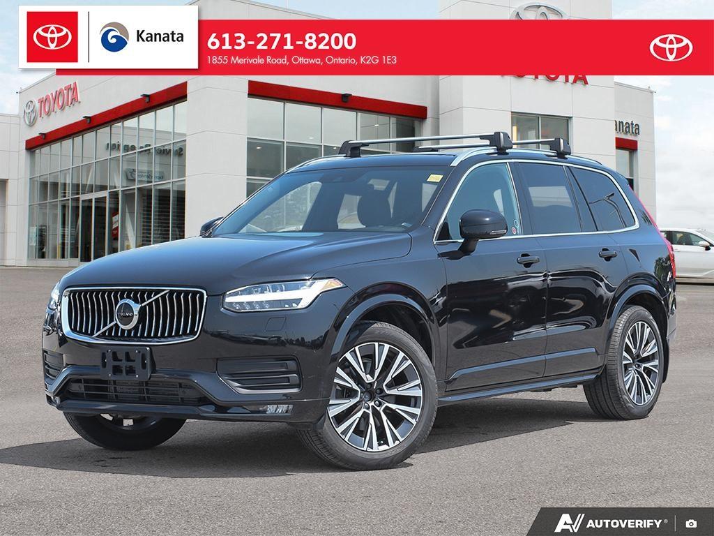 Black 2022 Volvo XC90 SUV / Crossover All-Wheel Drive 8-Speed Automatic
