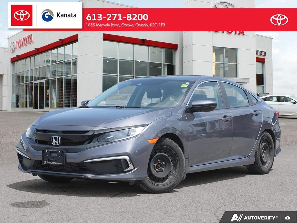 2019 Honda Civic Sedan Front-Wheel Drive Continuously Variable Transmission