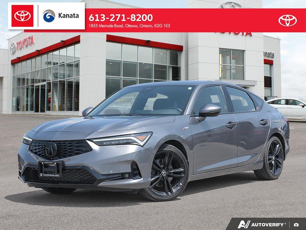 2023 Acura Integra Sedan Continuously Variable Transmission