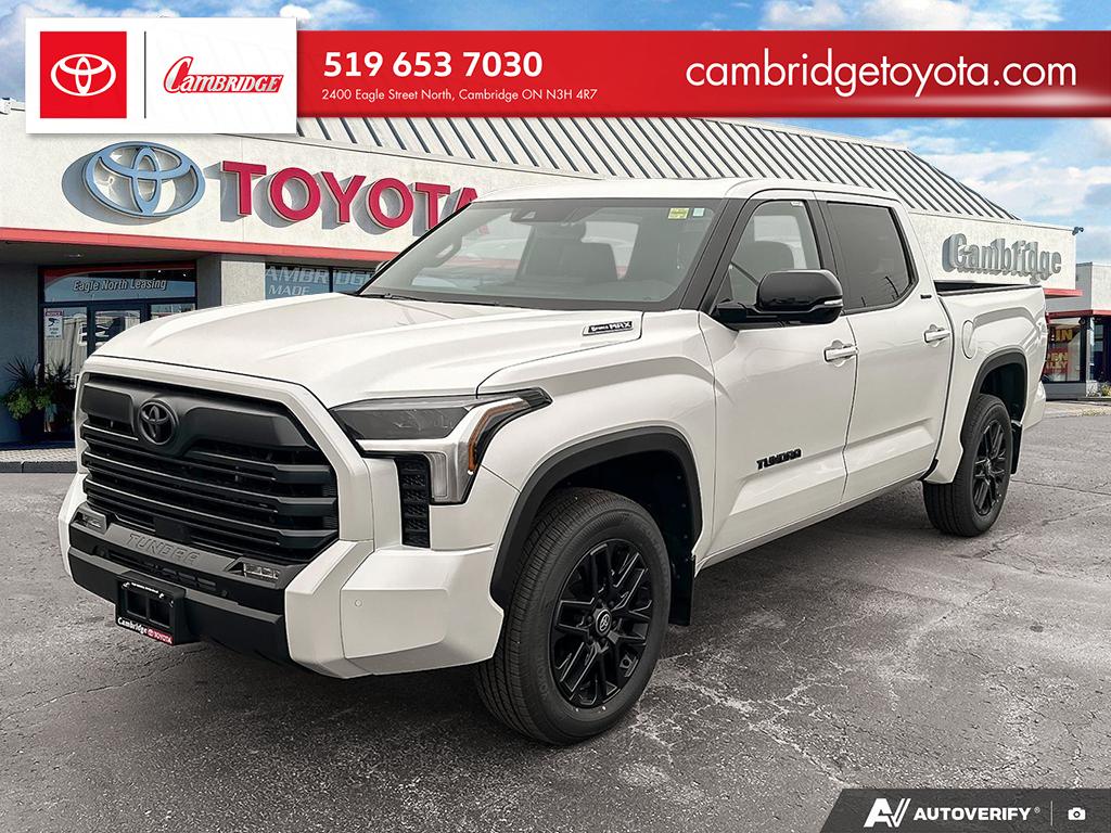 White 2026 Toyota Tundra Hybrid Automatic
