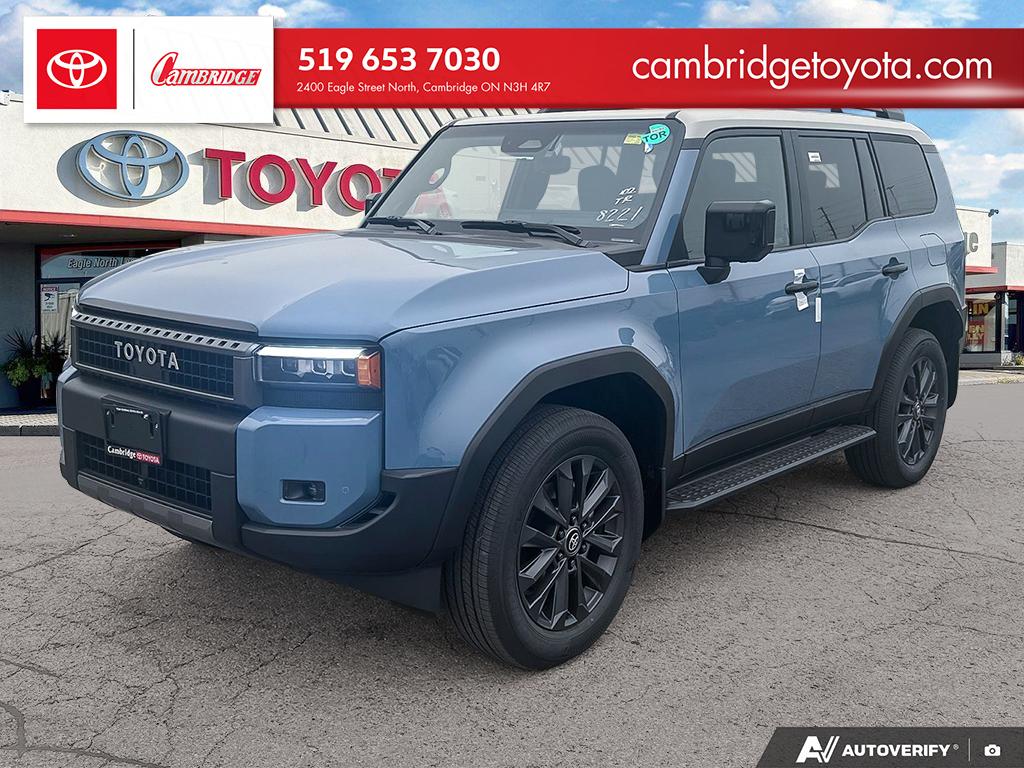Blue 2027 Toyota Land Cruiser SUV / Crossover 8-Speed Automatic