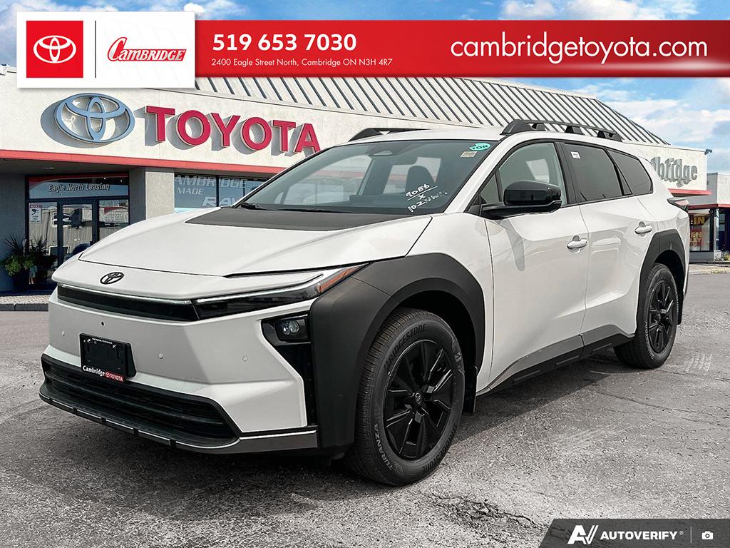 2026 Toyota bZ Woodland 1-Speed Automatic