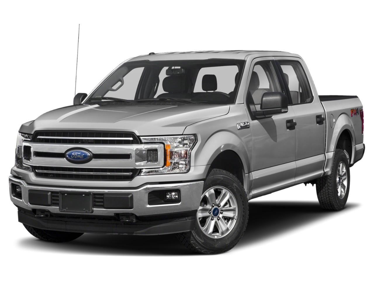 Silver 2018 Ford F-150 Pickup Truck Four-Wheel Drive 6-Speed Automatic