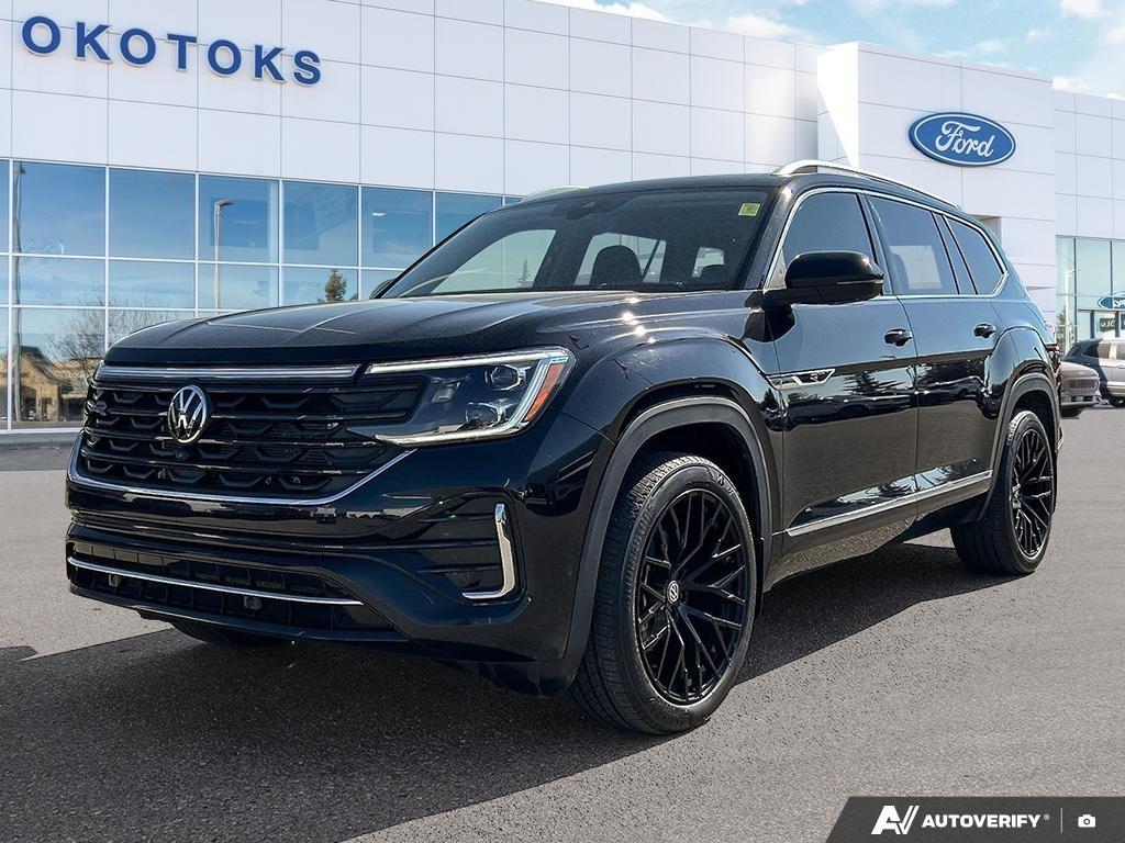 Black 2025 Volkswagen Atlas SUV / Crossover 8-Speed Automatic
