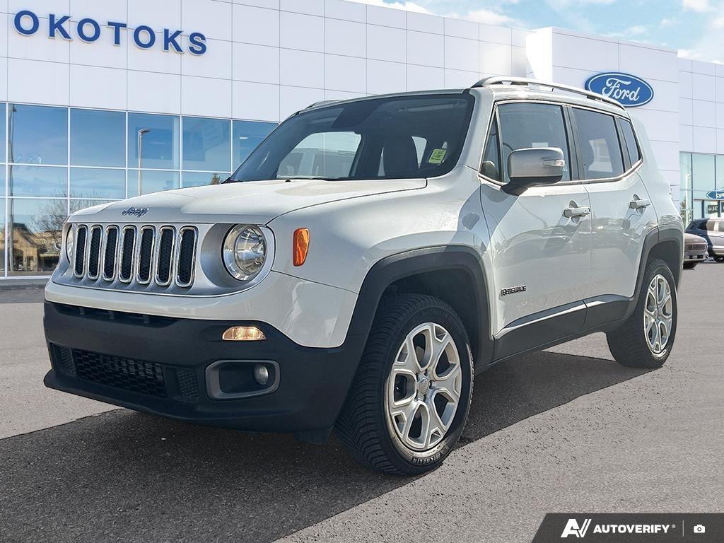 White 2017 Jeep Renegade SUV / Crossover Four-Wheel Drive 9-Speed Automatic