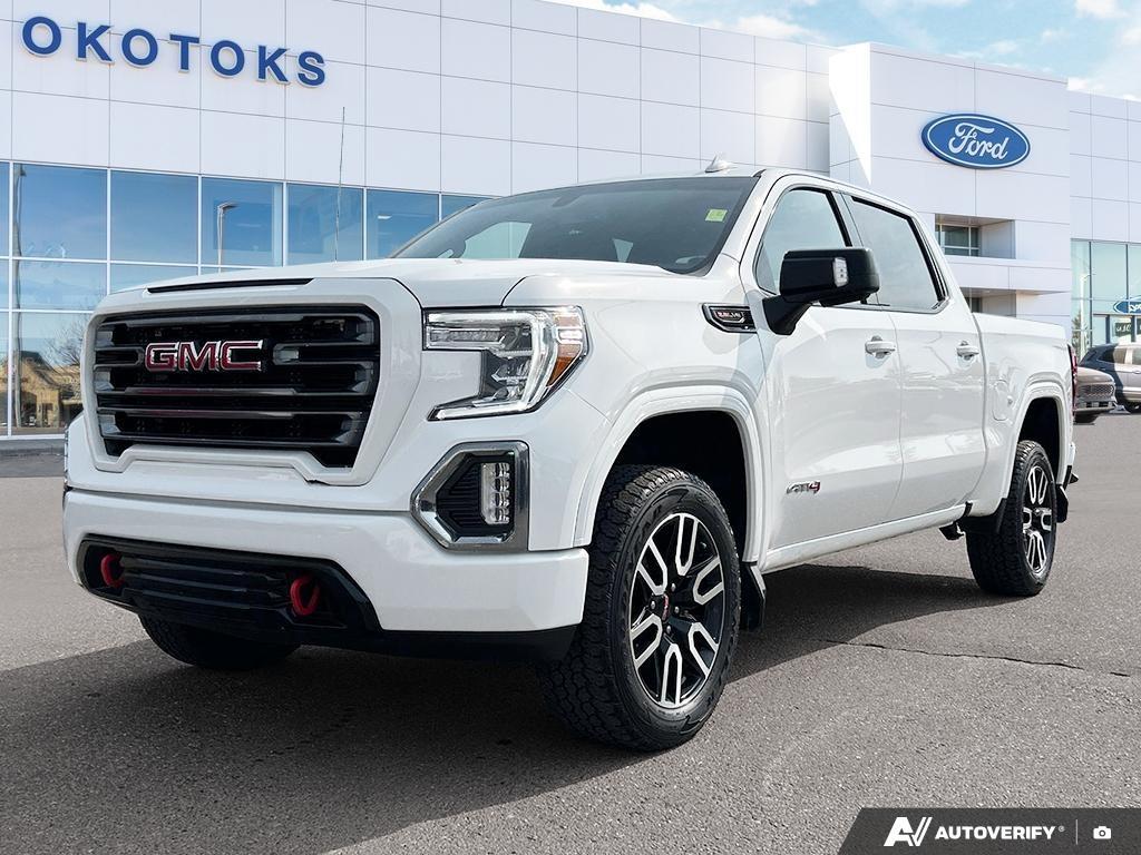 White 2022 GMC Sierra 1500 Limited Pickup Truck Four-Wheel Drive Automatic