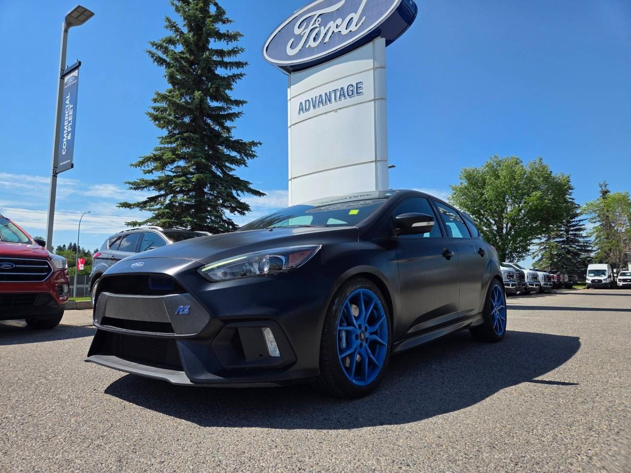 2017 Ford Focus RS Hatchback