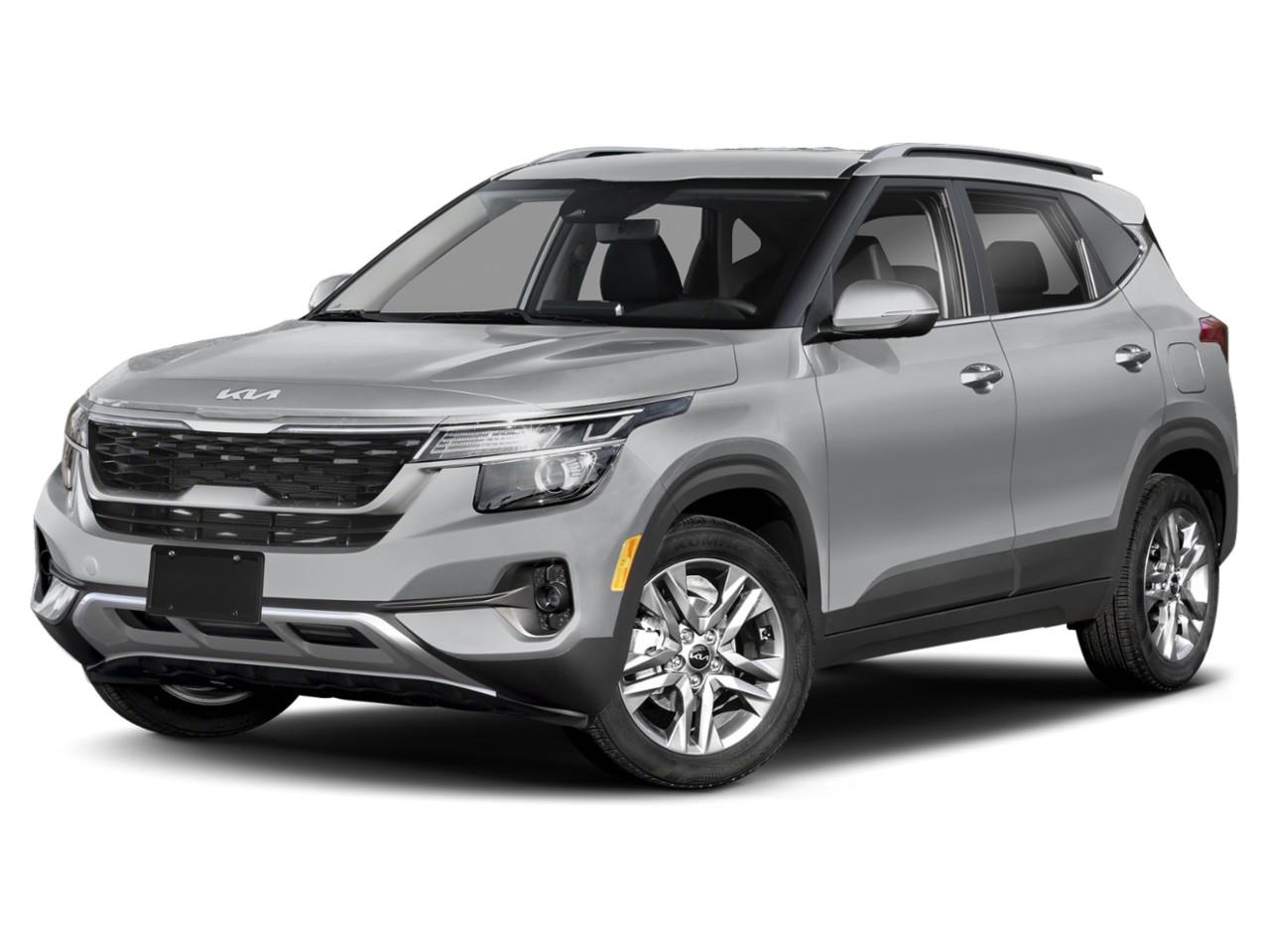 Gray 2022 Kia Seltos SUV / Crossover All-Wheel Drive Continuously Variable Transmission