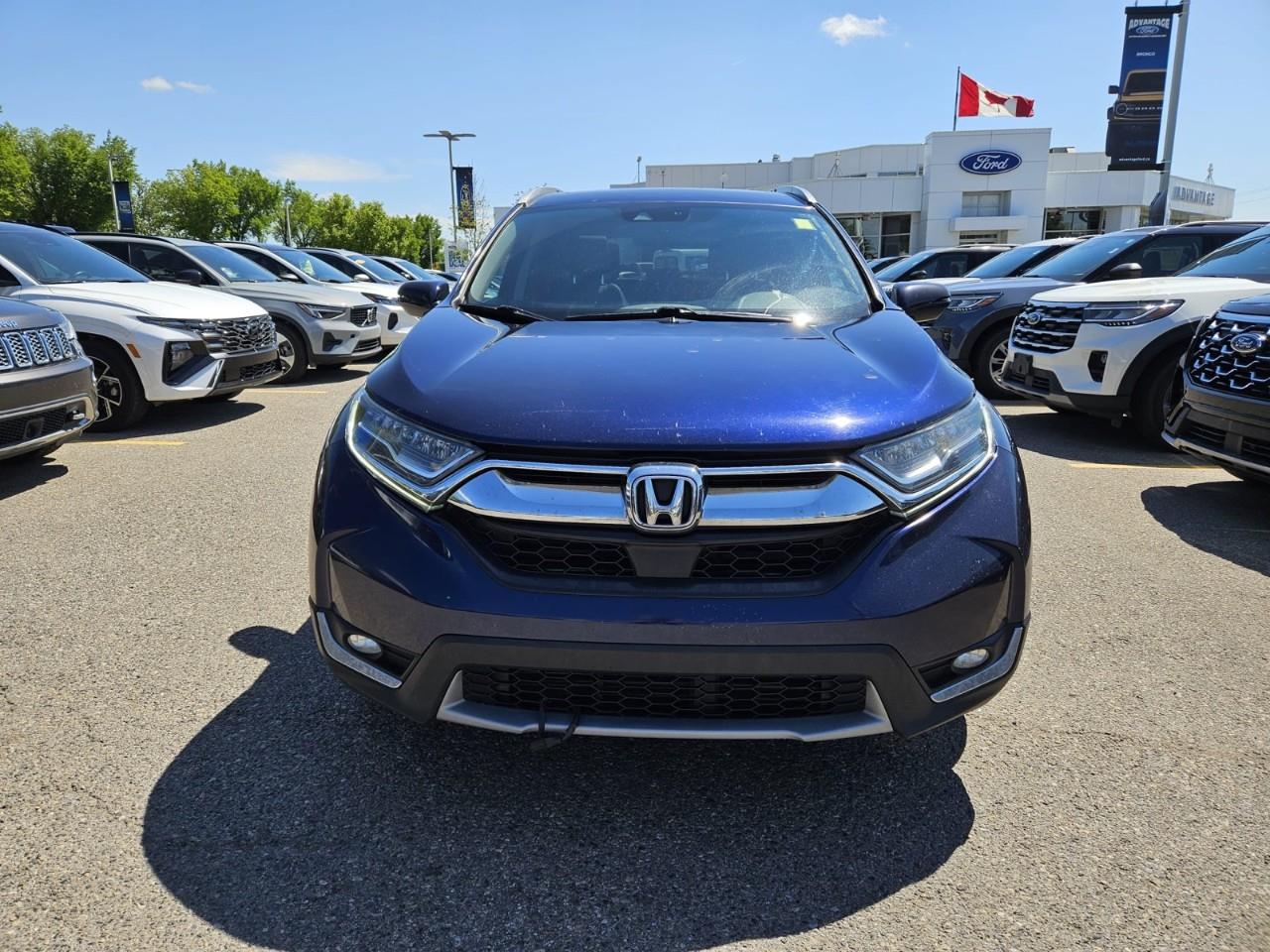 Blue 2019 Honda CR-V SUV / Crossover All-Wheel Drive Continuously Variable Transmission