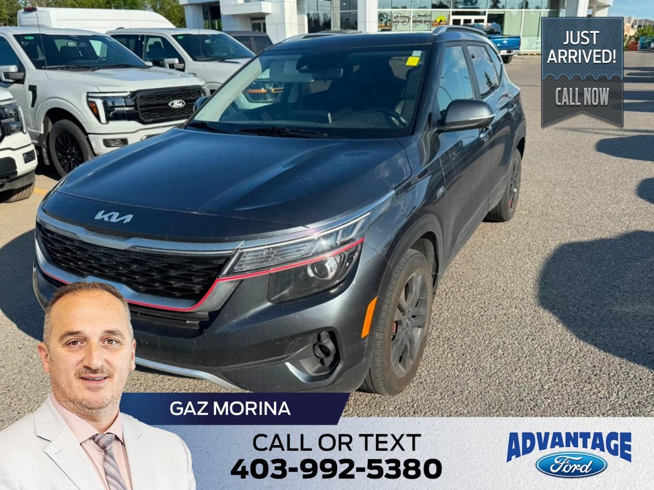 Gray 2022 Kia Seltos SUV / Crossover All-Wheel Drive Continuously Variable Transmission