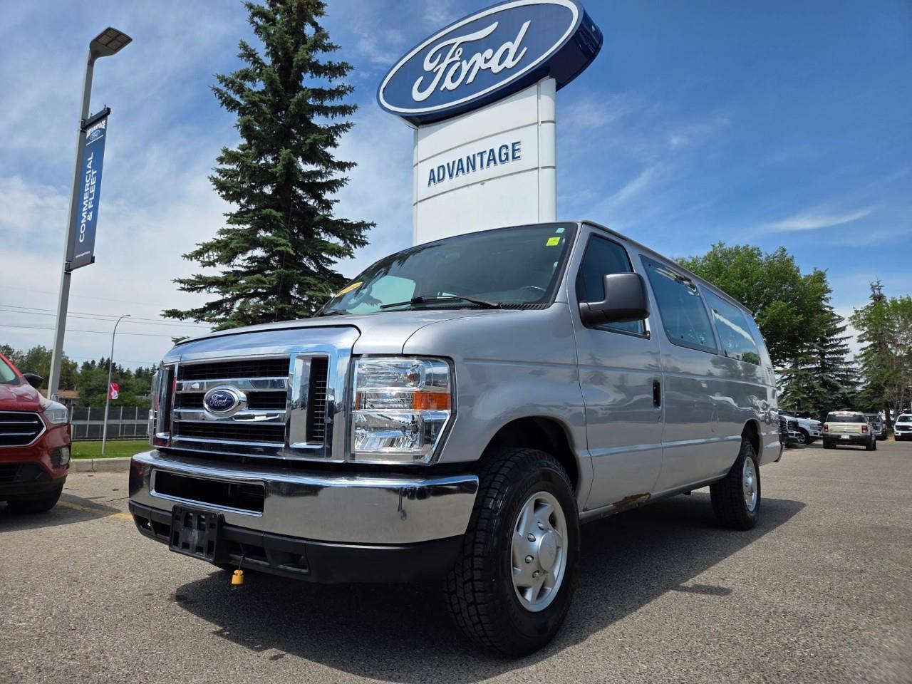 Gray 2014 Ford E-Series Automatic