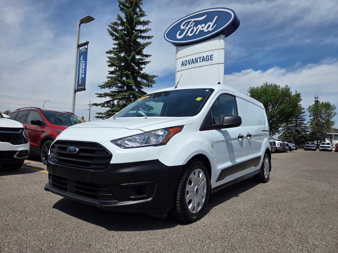 White 2020 Ford Transit Connect Van 8-Speed Automatic
