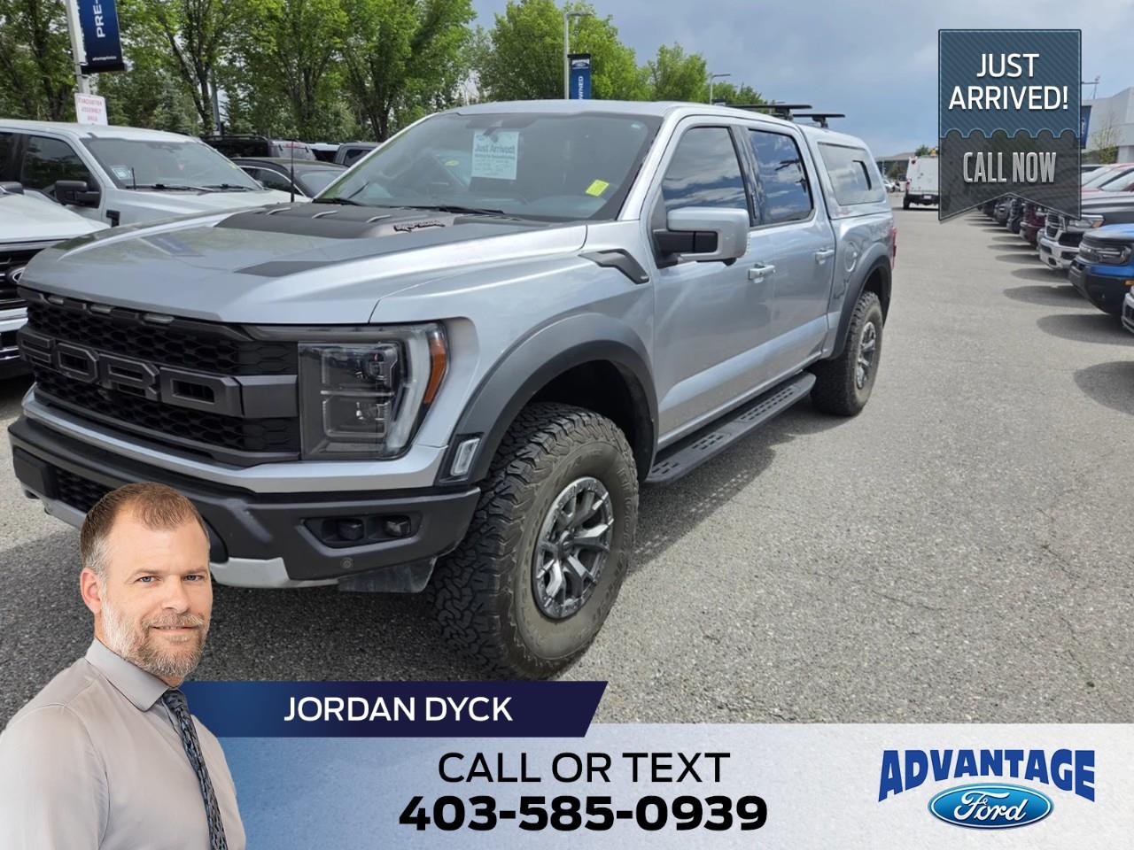 Silver 2022 Ford F-150 Pickup Truck Four-Wheel Drive Automatic