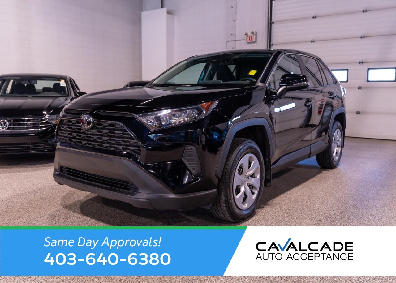 Black 2025 Toyota RAV4 SUV / Crossover All-Wheel Drive 8-Speed Automatic