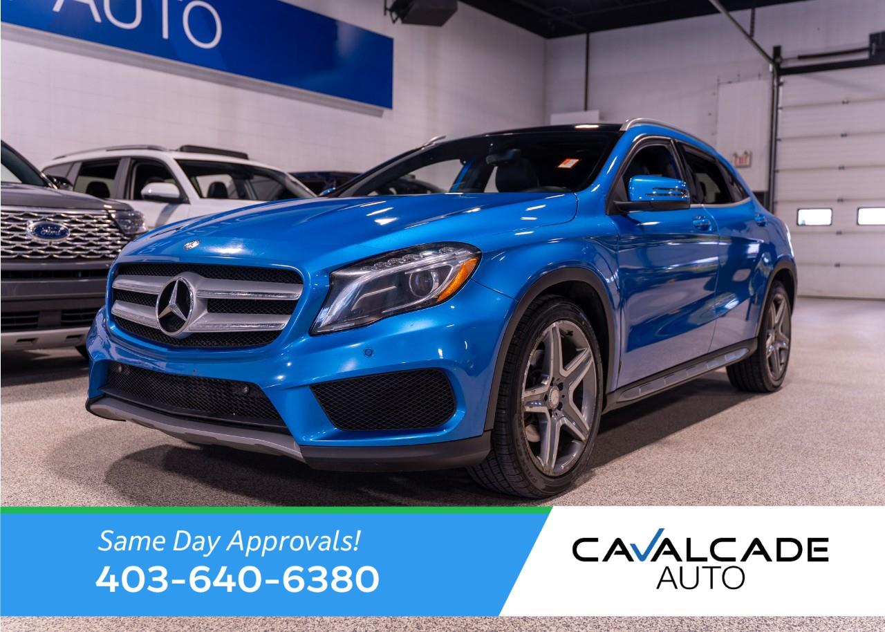 2015 Mercedes-Benz GLA 250 4MATIC