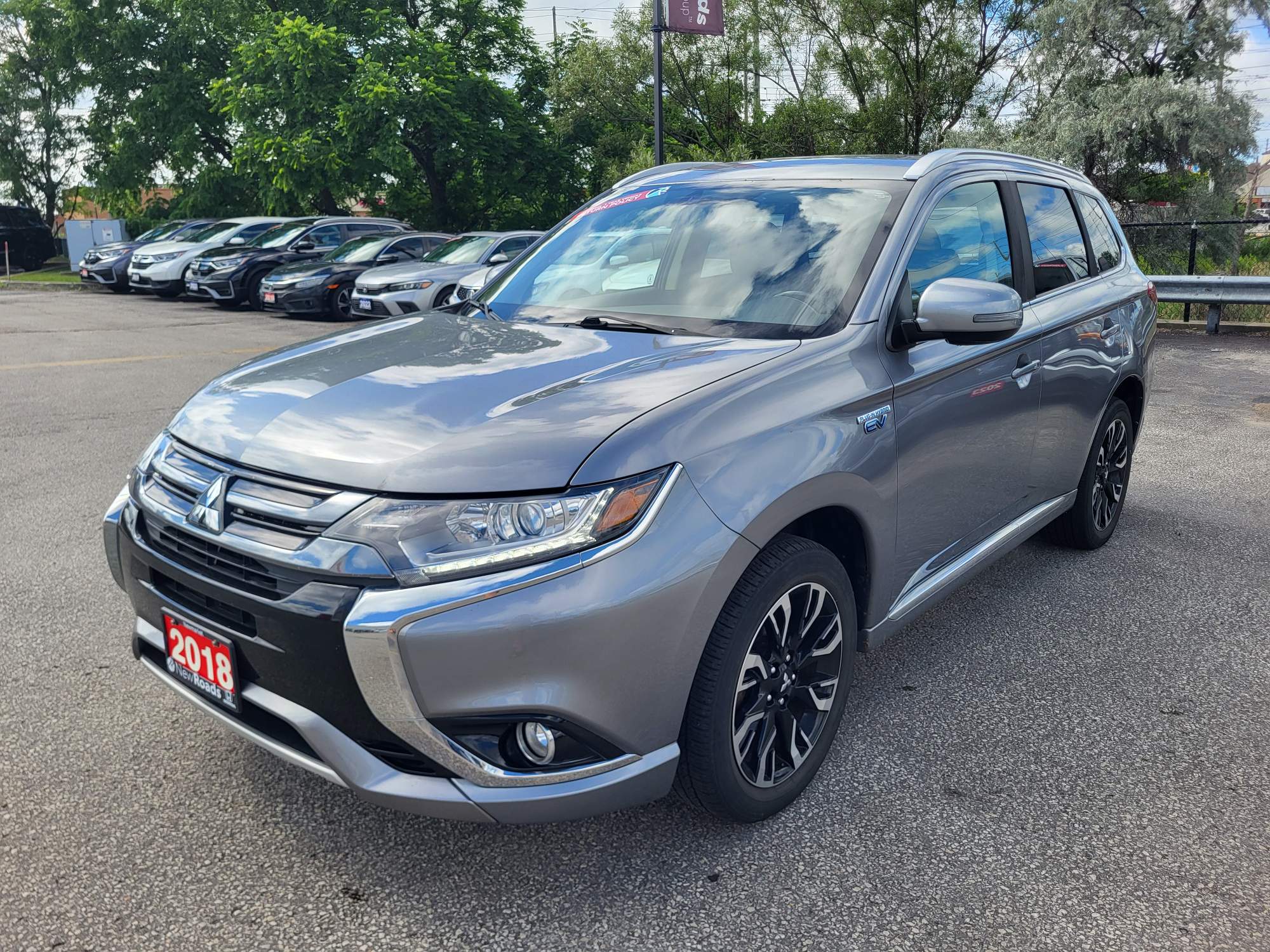  2018 Mitsubishi Outlander Hybrid Plug-in SUV / Crossover  1-Speed Automatic