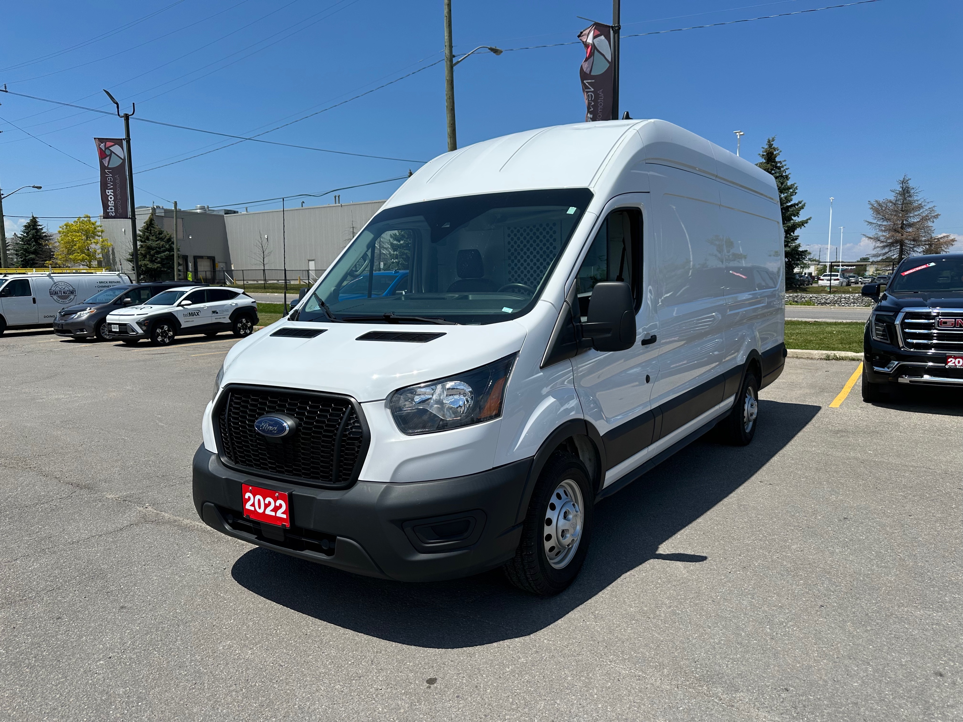  2022 Ford Transit Cargo Van All-Wheel Drive Automatic