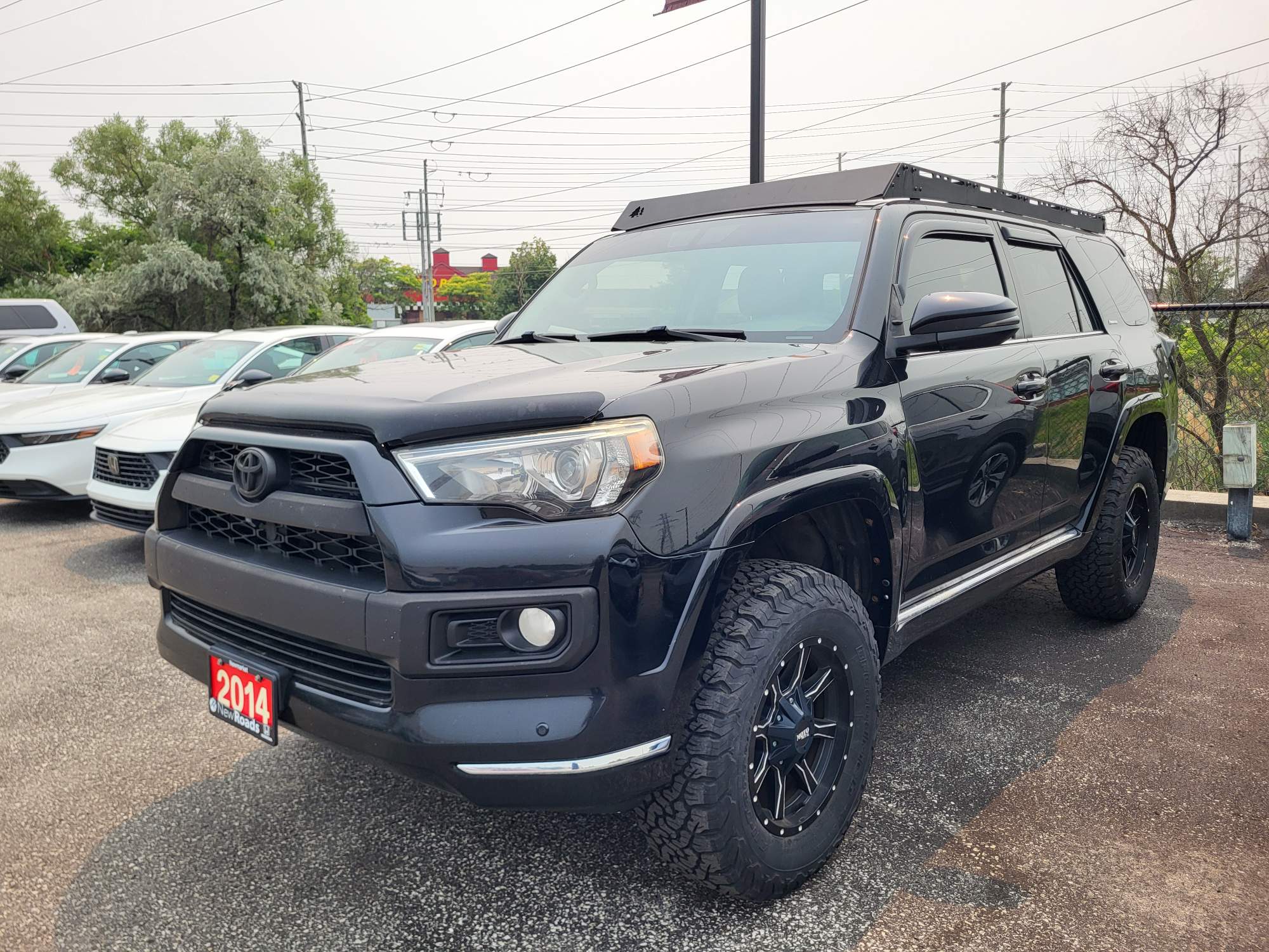 2014 Toyota 4Runner SUV / Crossover Four-Wheel Drive 5-Speed Automatic