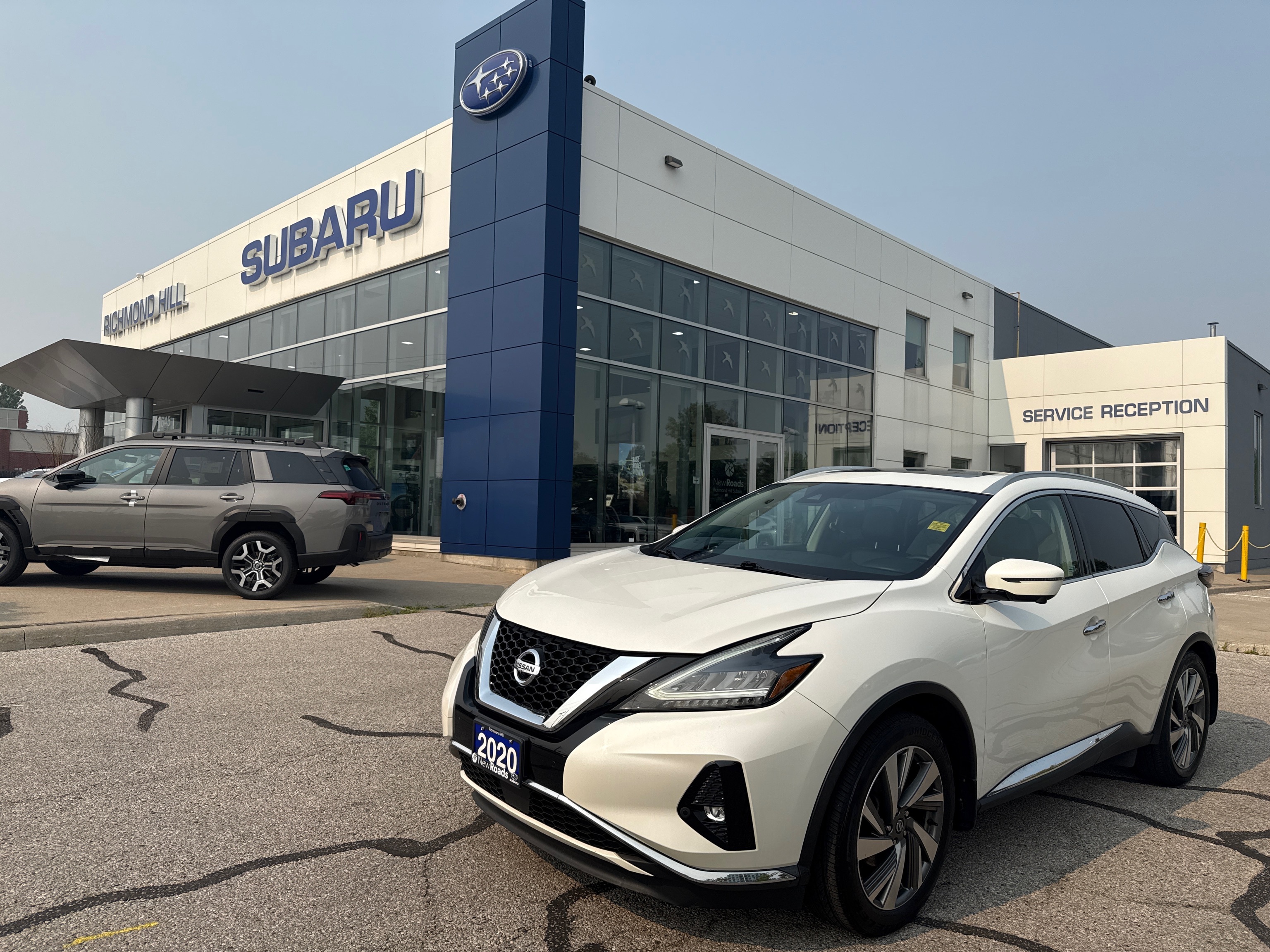 White 2020 Nissan Murano SUV / Crossover All-Wheel Drive Continuously Variable Transmission