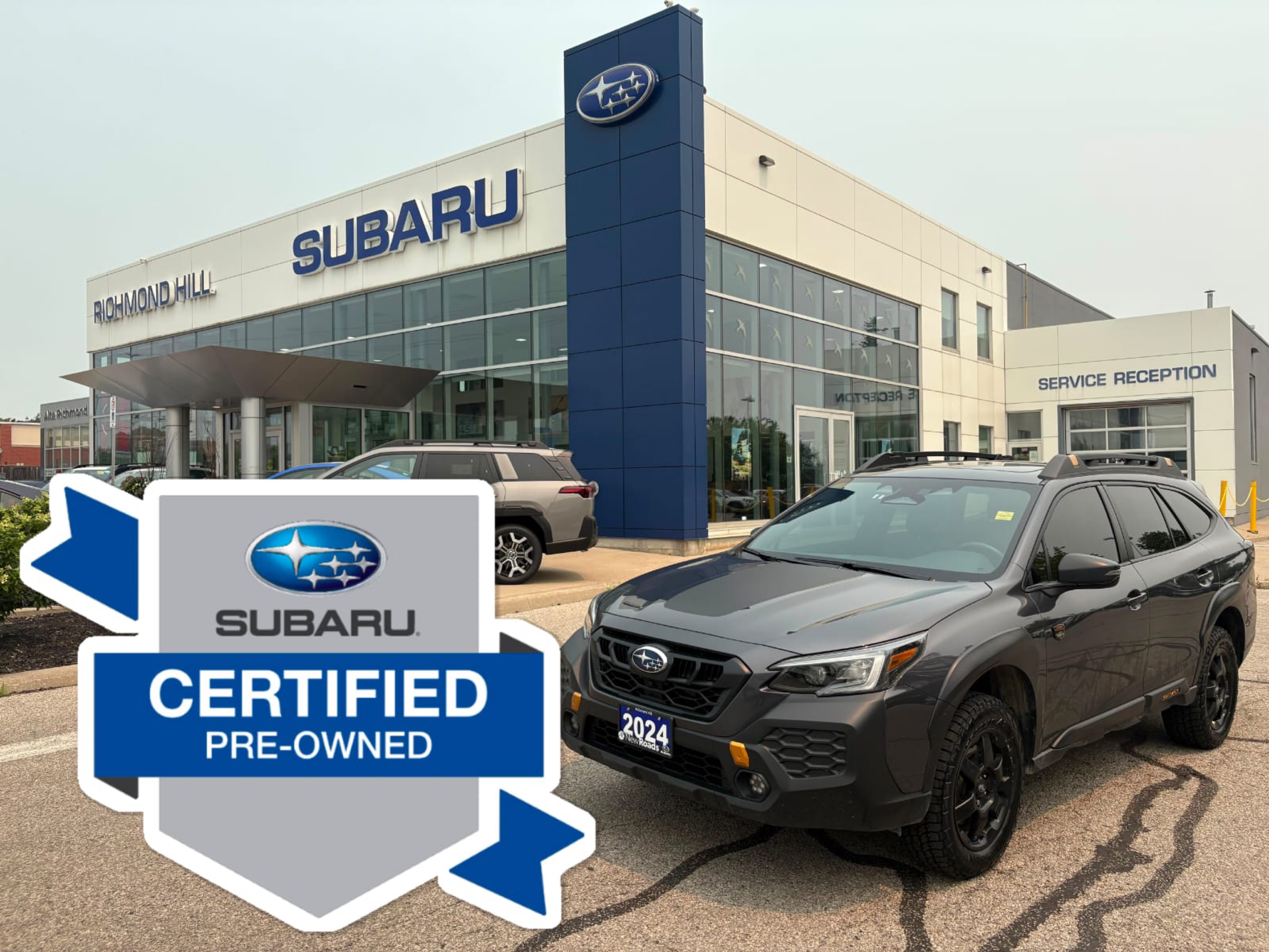 Gray 2024 Subaru Outback SUV / Crossover All-Wheel Drive Continuously Variable Transmission