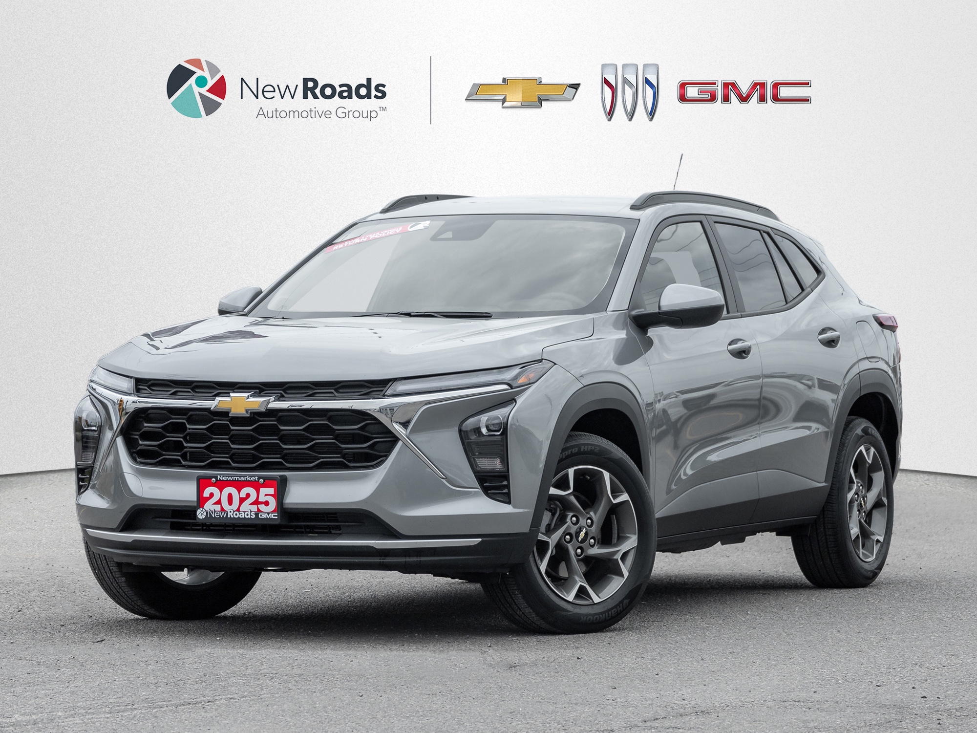 2025 Chevrolet Trax SUV / Crossover Front-Wheel Drive 6-Speed Automatic