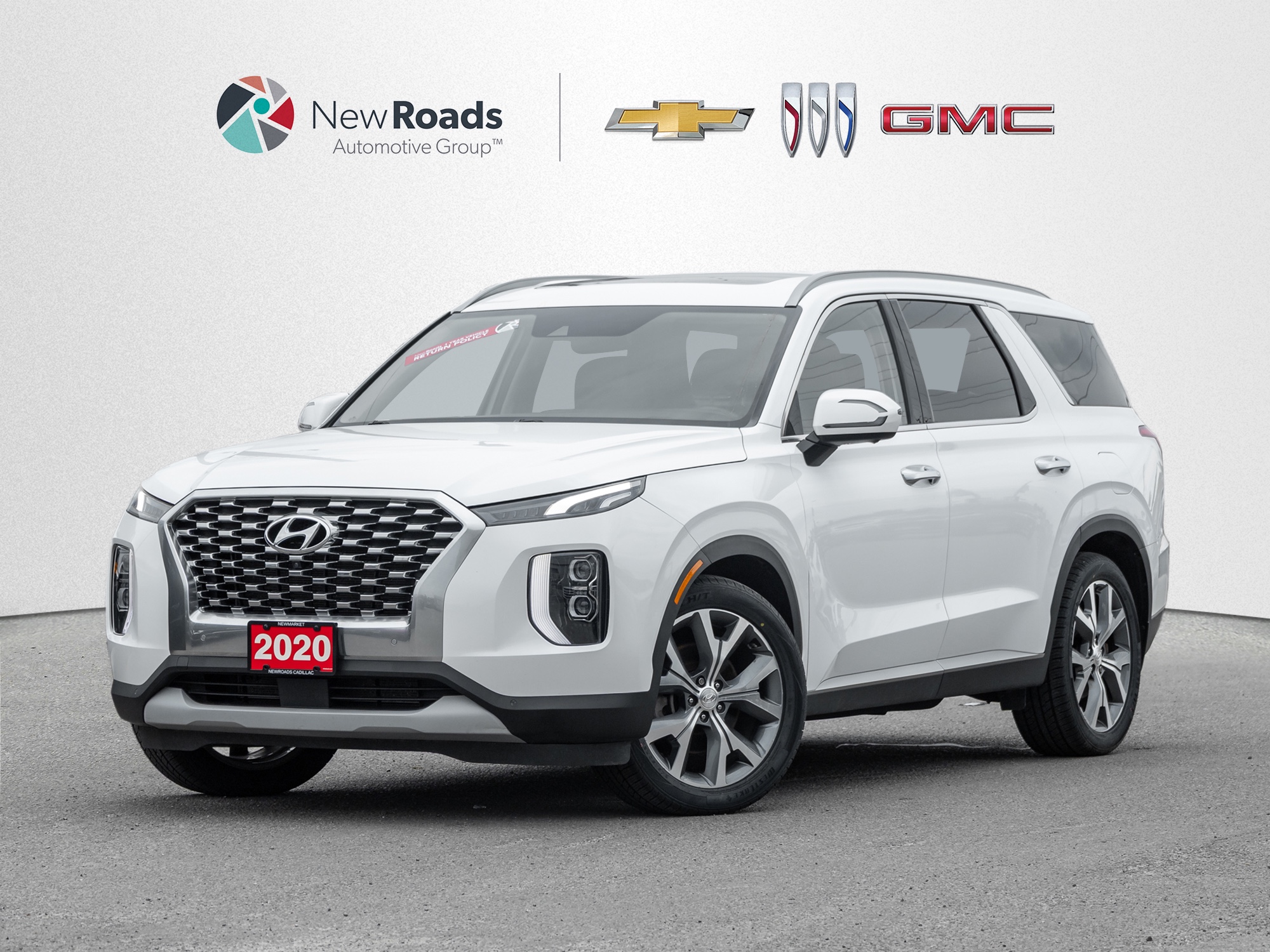 2020 Hyundai Palisade SUV / Crossover 8-Speed Automatic