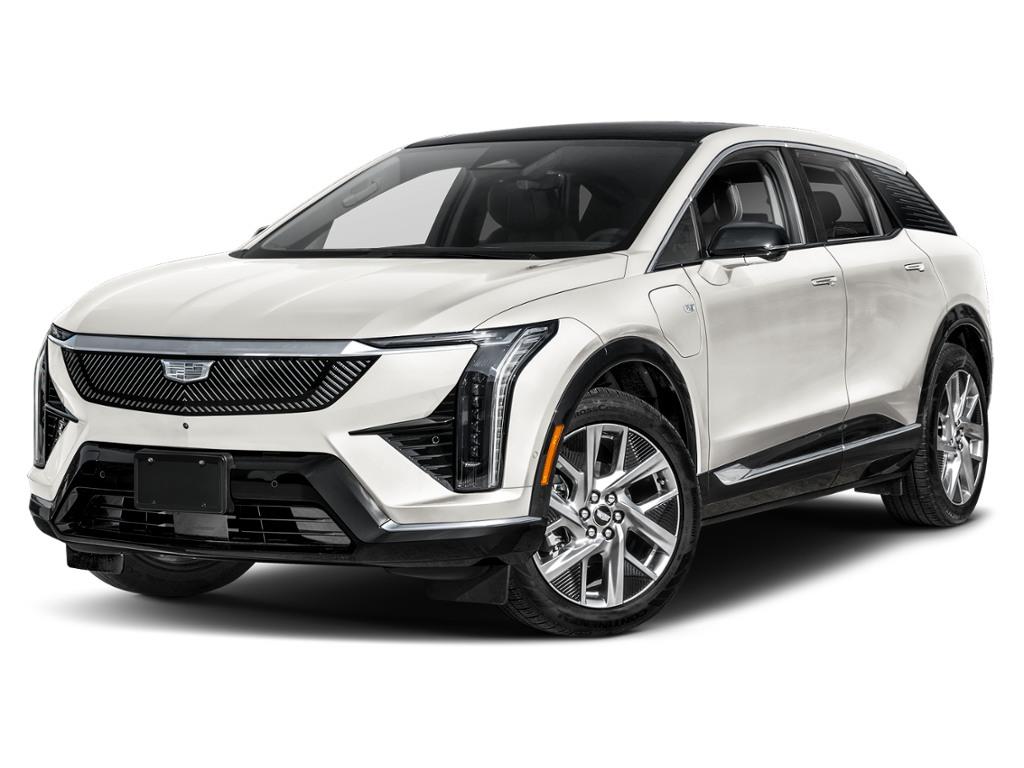 White 2027 Cadillac OPTIQ SUV / Crossover All-Wheel Drive 1-Speed Automatic