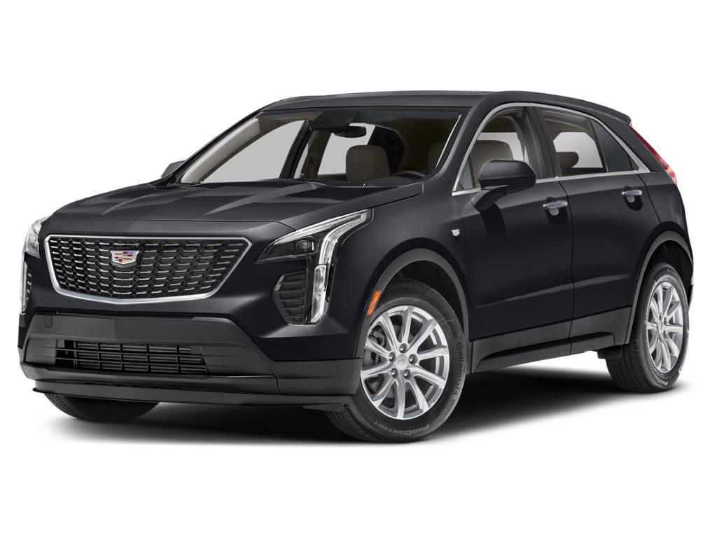 Gray 2023 Cadillac XT4 SUV / Crossover Four-Wheel Drive 9-Speed Automatic